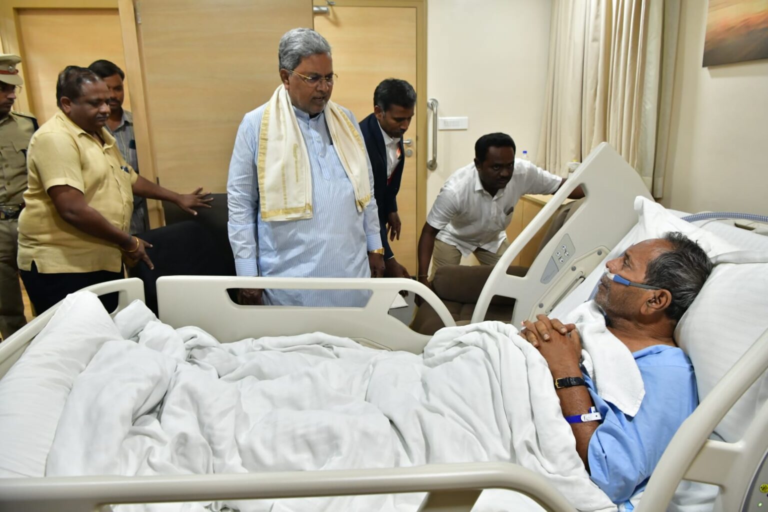 ಮಾಜಿ ಸಚಿವರು, ಹಾಲಿ ಶಾಸಕರು ಆದ ಎಚ್.ವೈ.ಮೇಟಿ ನಿಧನ : ಸಿಎಂ ಸಿದ್ದರಾಮಯ್ಯ ಸಂತಾಪ