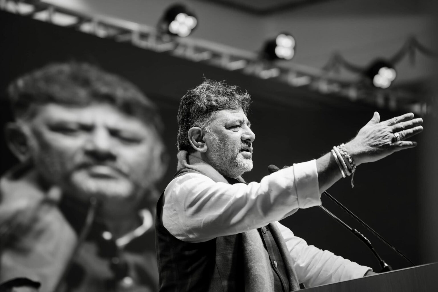 ಪ್ರಧಾನಿ, ಗೃಹ ಸಚಿವರಿಗೆ ಹೆದರದೇ ಜೈಲಿಗೆ ಹೋಗಿ ಬಂದವನು ನಾನು : ಡಿಕೆಶಿ