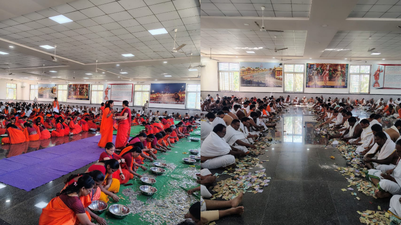 ಕೋಟ್ಯಾಧಿಪತಿಯಾದ ರಾಯರು; 21 ದಿನಗಳಲ್ಲಿ ಮಂತ್ರಾಲಯಕ್ಕೆ ಹರಿದು ಬಂದ ಕಾಣಿಕೆ ಎಷ್ಟು?