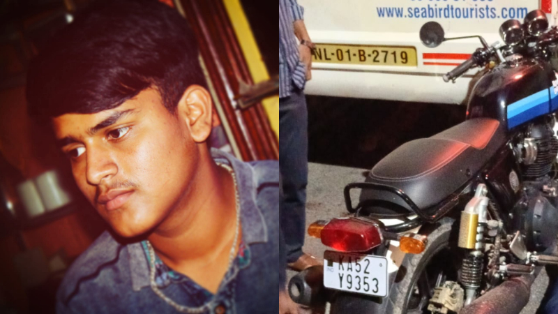 ಭೀಕರ ಅಪಘಾತ: ಯುವಕ ಬಲಿ