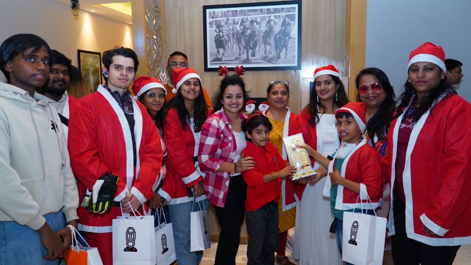 ವಿಶೇಷ ಚೇತನ ಮಕ್ಕಳ ಶಿಕ್ಷಣಕ್ಕಾಗಿ ಧನಸಹಾಯ ಮಾಡಲು ಸಂತಾ ರೈಡ್ ಮತ್ತು ಡ್ರೈವ್