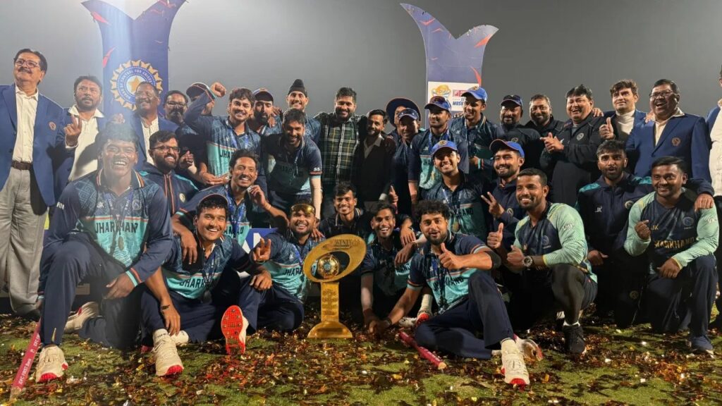 ಇಶಾನ್ ಕಿಶನ್ ಶತಕಕ್ಕೆ ಒಲಿದ ಮುಷ್ತಾಕ್ ಅಲಿ ಟ್ರೋಫಿ