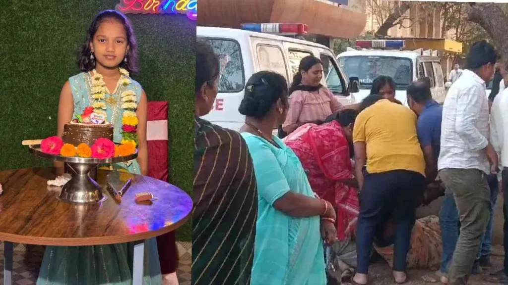 ಶಾಲಾ ಬಸ್ ಗೆ ವಿದ್ಯಾರ್ಥಿನಿ ಬಲಿ