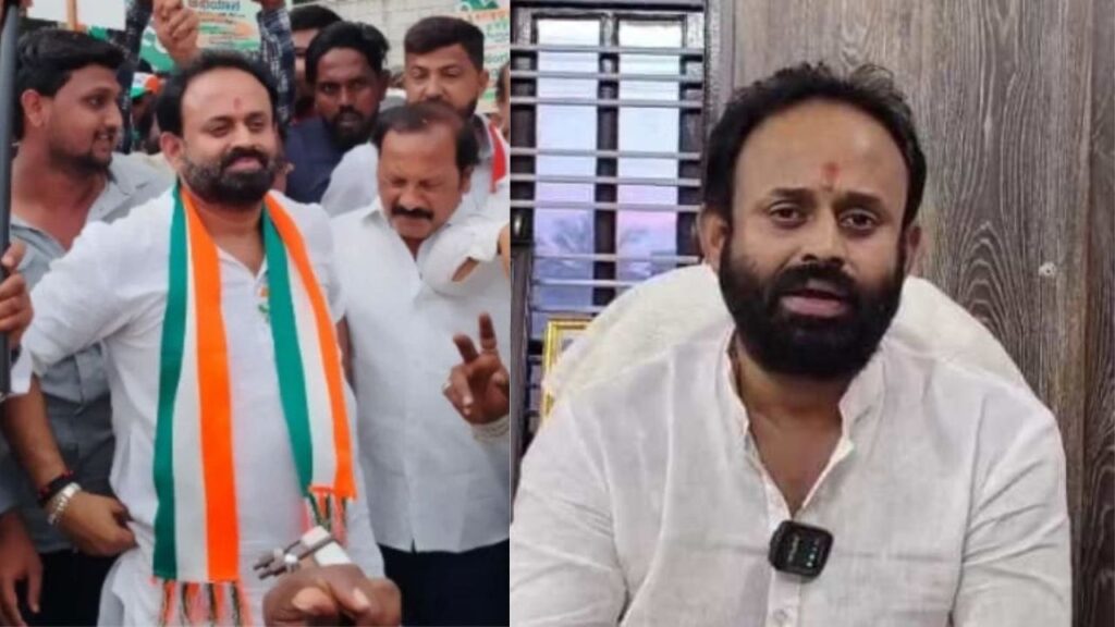 ಧಮ್ಕಿ ವೀರನಿಗೆ ಕೆಪಿಸಿಸಿ ಗುನ್ನಾ..! ಹೆಣ್ಣು ಪೀಡಕನಿಗೆ ನೋಟಿಸ್!