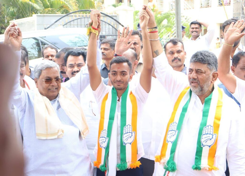 ದಾವಣಗೆರೆಯಲ್ಲಿ ಸಮರ್ಥ್ ನಾಮಪತ್ರ ಸಲ್ಲಿಕೆ; ಭುಗಿಲೆದ್ದ ಮುಸ್ಲಿಮರು!