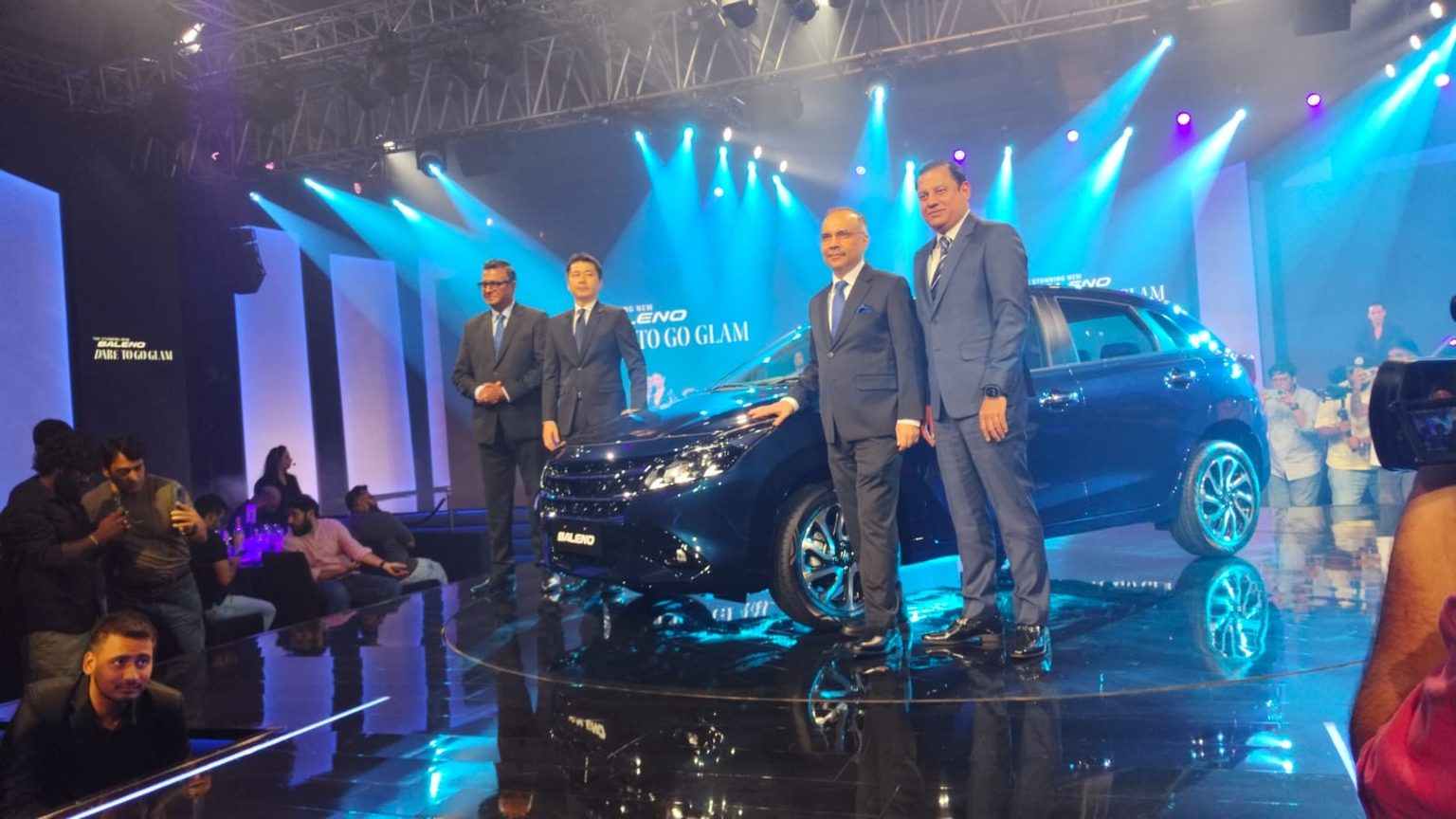 ಹೊಸ Maruti Suzuki Baleno Facelift ಲಾಂಚ್; 6 ಏರ್ ಬ್ಯಾಗ್, ಕೈಗೆಟಕುವ ಬೆಲೆ!
